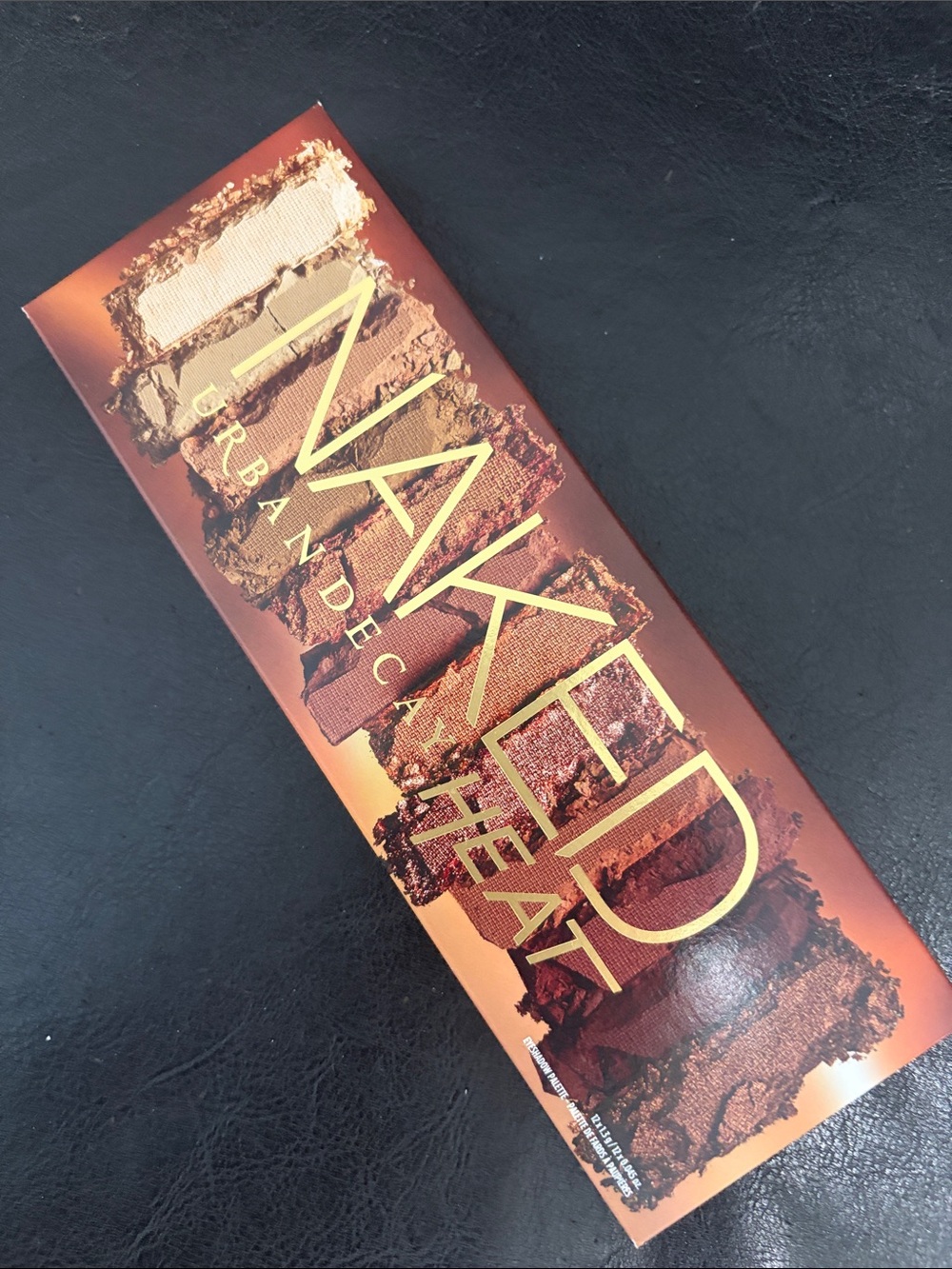 Urban Decay Naked Heat Eyeshadow Palette - Copper, Amber, Rust, Brown